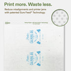 Avery Printable Rectangle Hemp Labels with Sure Feed Technology, 3" x 6", Off-White, Print-to-the-Edge, Laser & Inkjet Compatible, 120 Total, Great for Product Branding, Packaging, and More 120 Labels