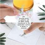 Marspark 1000 Pieces Tamper Proof Stickers Hologram Stickers Security Seal