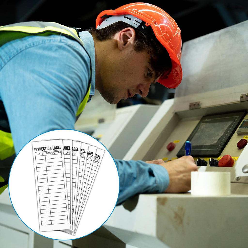 10 Pcs General Inspection Labels 10