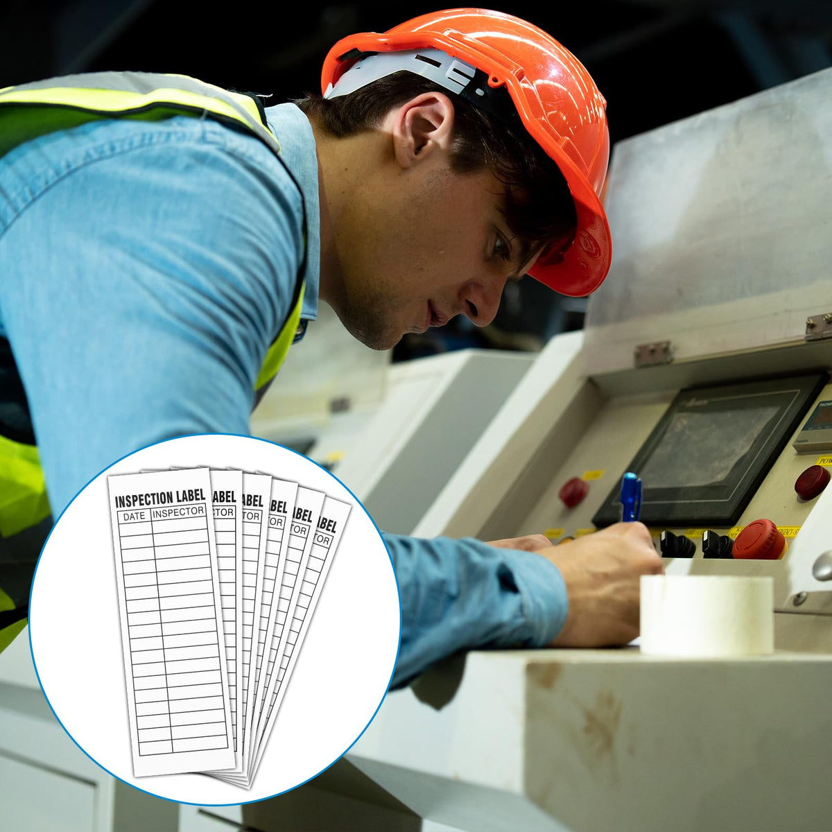 10 Pcs General Inspection Labels 10