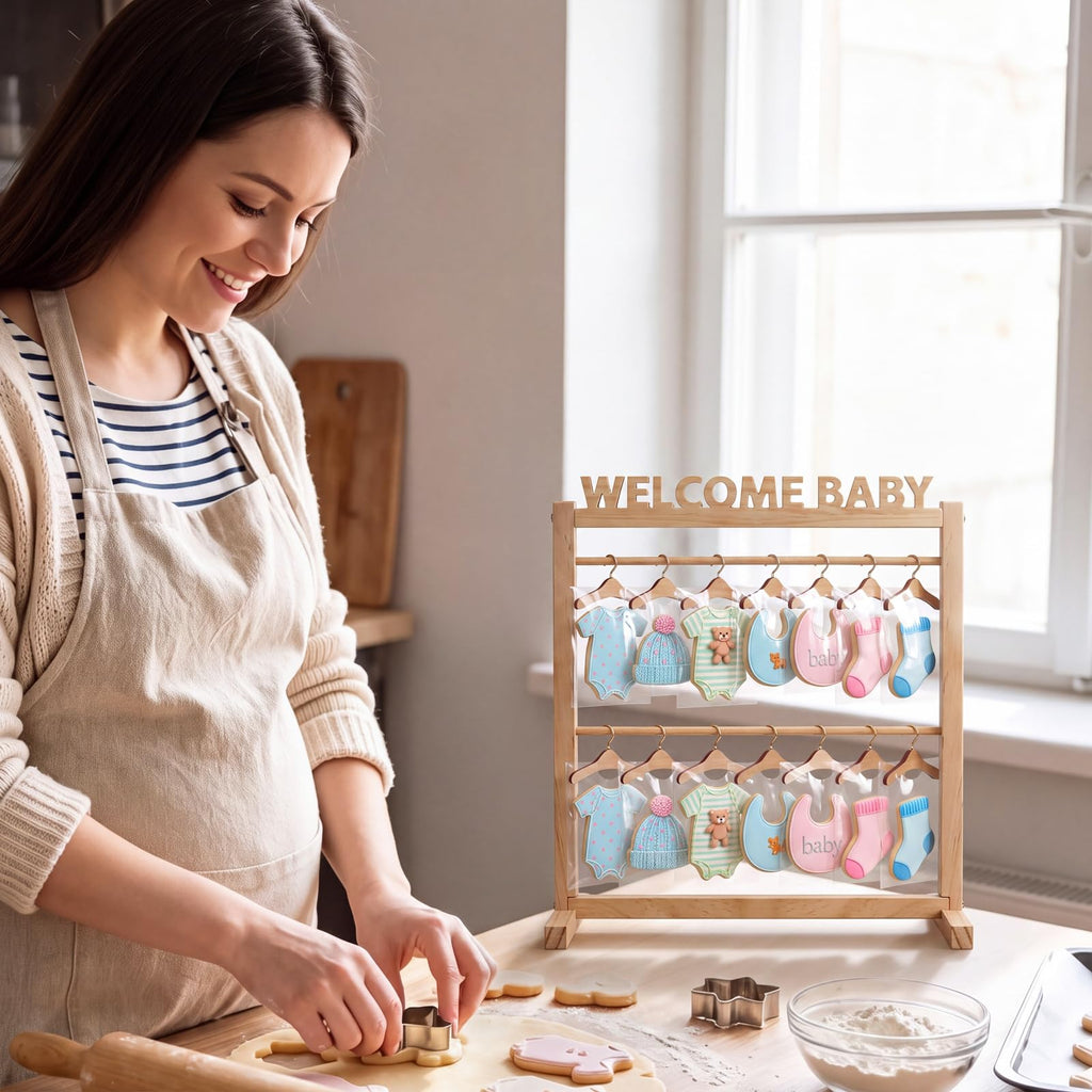 Mifoci Baby Shower Cookie Display Stand