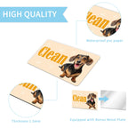 Dachshund Dishwasher Clean Dirty Magnet, Double-Sided