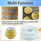 12 Pieces Display Stands for Pyrex Round Bowls Risers for Pyrex Bowls Stacker Stacking Rings for Cabinet White