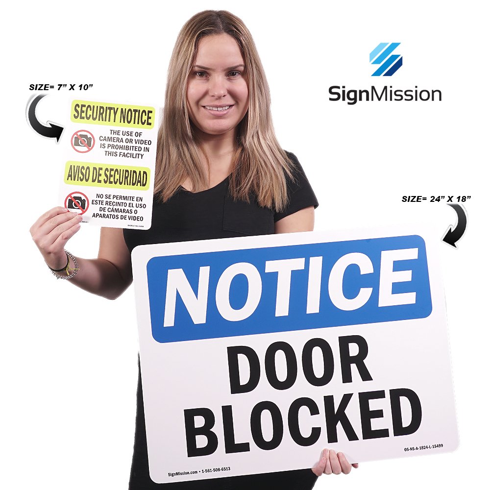 OSHA Danger Sign - No Climbing Or Playing On Fence | Decal | Protect Your Business, Construction Site, Warehouse & Shop Area | Made in The USA 24" X 18" Decal