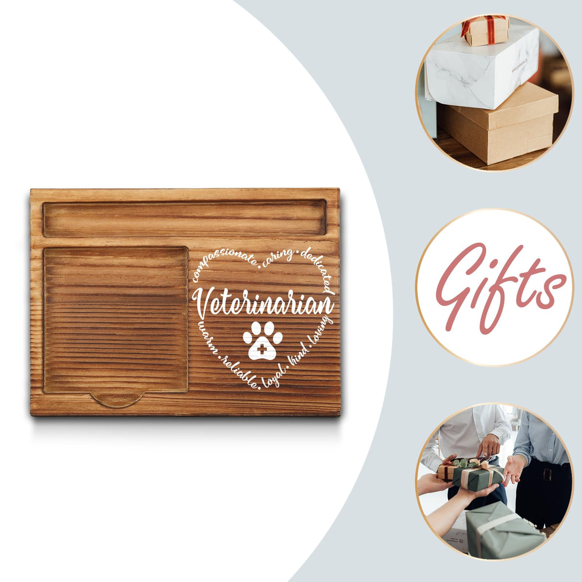 Veterinarian Sticky Note Holder, Veterinarian Thank You Appreciation Gifts