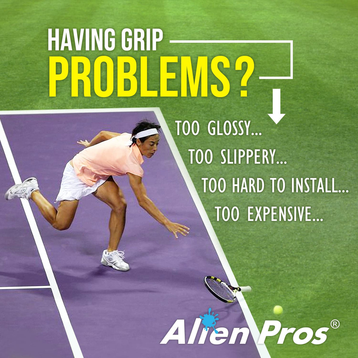 ALIEN PROS 12 Grips Gray & Neon Pink New Model M-Tac Tennis Racket Grip Tape - Wrap Your Racquet for High Performance