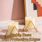 Metal Coaster Holders, 1Pcs
