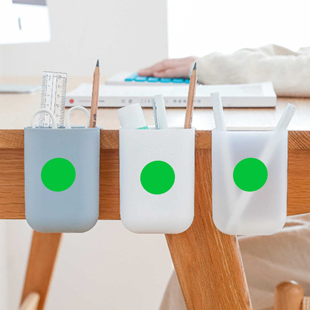 PARLAIM 3/4 Inch Roll Color Coding Labels,1000 per Roll Round Permanent Adhesive Color Coding Circle Dot Stickers for Classroom Office Home (Green) Green 1 Roll-1000 Pack