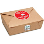ChromaLabel 1-inch square color-coding food labels, natural color, 1,000 per pack, for organizing and labeling food containers.