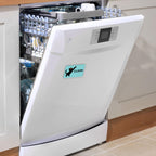 Clean Dirty Magnet for Dishwasher Black Cat