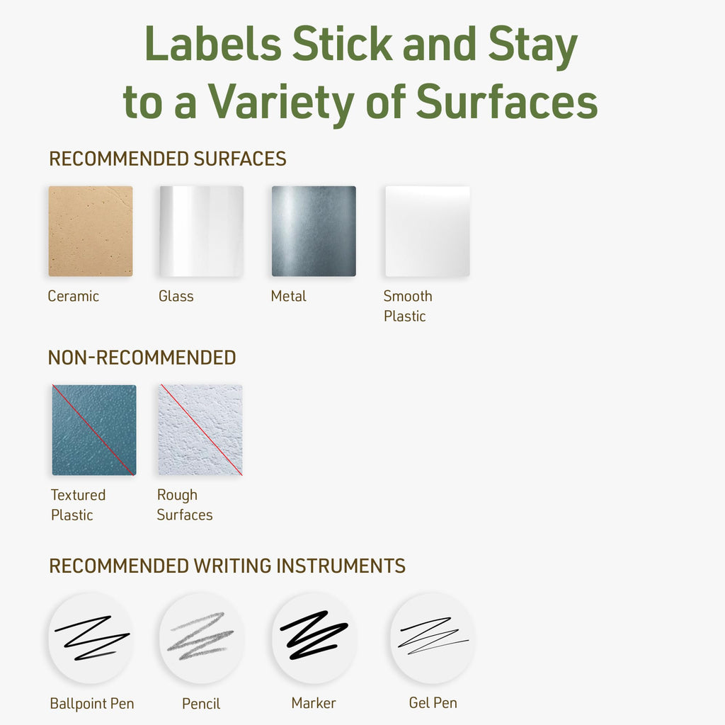 Avery® Dissolvable Oval Labels, Sure Feed® Technology, 1" x 2", Matte White, Print-to-The-Edge, Laser/Inkjet Printable, 600 Labels Total