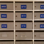 MECCANIXITY Consecutive Number Stickers 3001-4000 4001-5000 5001-6000