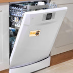Dachshund Dishwasher Clean Dirty Magnet, Double-Sided