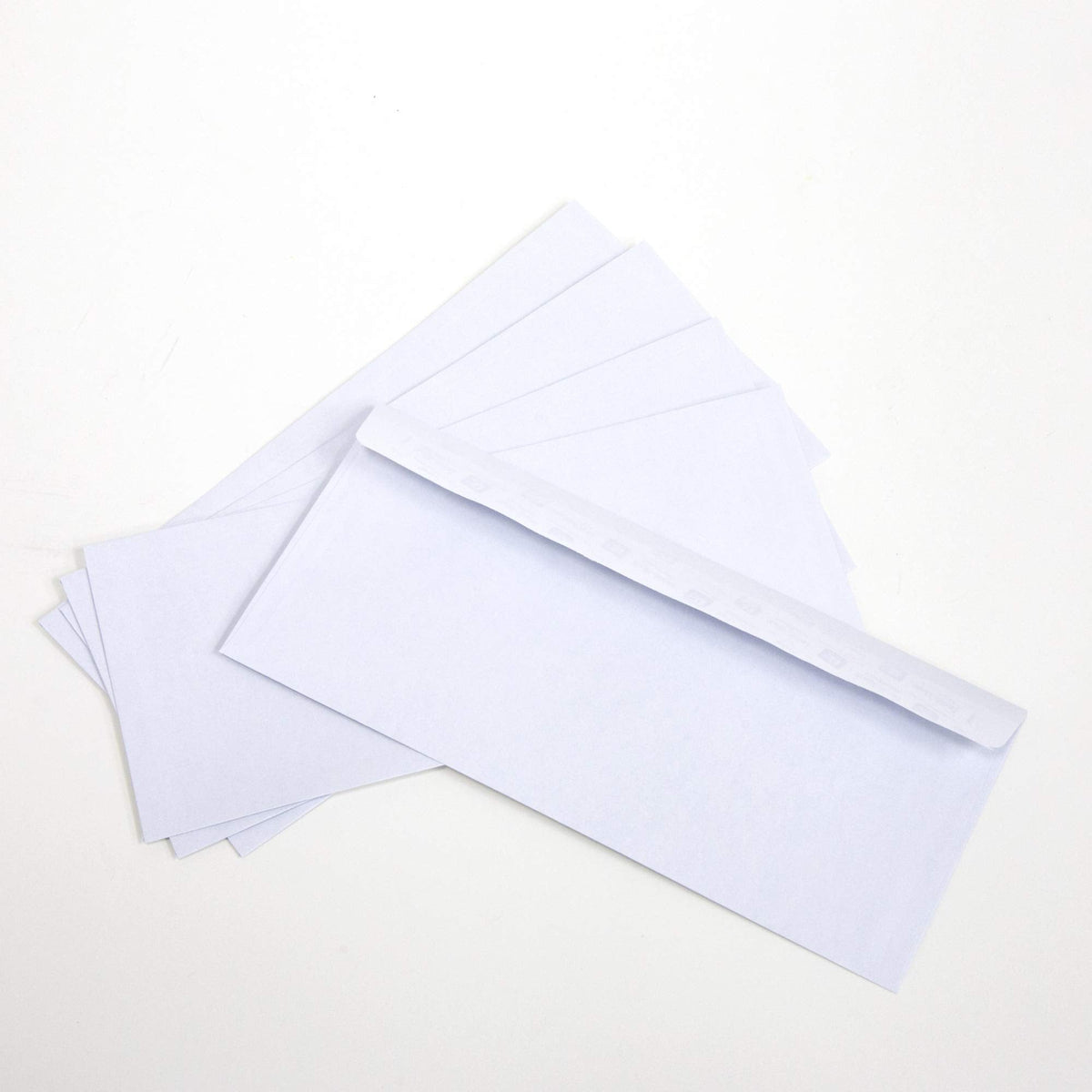 BAZIC Products #10 Self-Seal Security Envelopes, 40 Count, for Mailing Office Home, 2 Pack