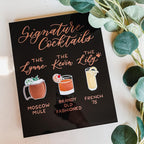 8x10 Inch Black Acrylic Sign with Holder- 6 Pack Blank Black Acrylic Sheets and Wood Stands, DIY Blank Signs for Wedding Party Reception (6 Pack 8 x10 Inch) 8 x10 Inch (6 pack)