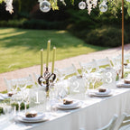 JarThenaAMCS 10pcs Arch 3D Pearl Wedding Table Numbers 1-10