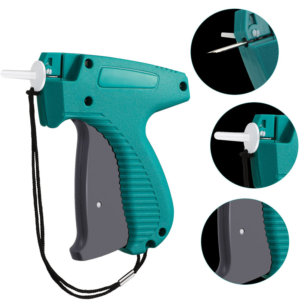 Honoson 2006 Pcs Clothing Price Tags Gun with Tags Set, Scalloped Blank