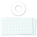 2000 Pieces - Hole Punch Reinforcement Stickers Labels, Paper Binder Hole-Punched Pages Reinforcements - 1/4 inch, White