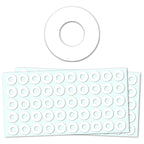 2000 Pieces - Hole Punch Reinforcement Stickers Labels, Paper Binder Hole-Punched Pages Reinforcements - 1/4 inch, White