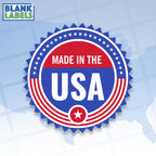 Blank Labels CD/DVD Inkjet Permanent | Laser Print Compatible | 25 Sheets 5824 Template