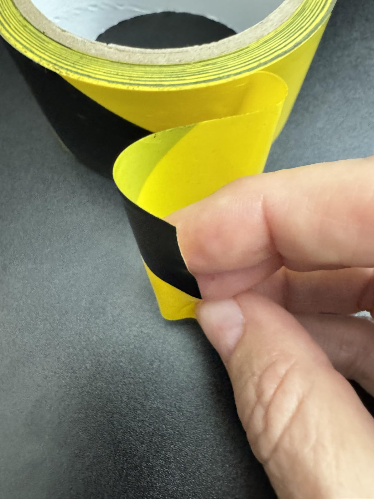 Swanson AMT18Y 2-Inch by 54-Feet Stripe Adhesive Safety Floor Tape, Yellow/Black 2 inches x 54 feet x 6 mils