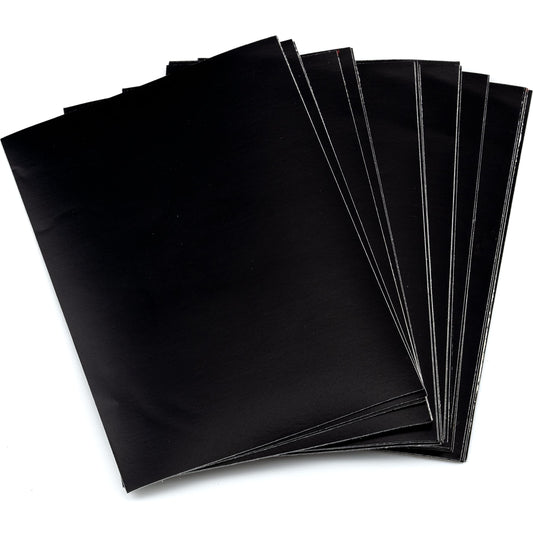 30 Pieces 4x6 Inch Chalkboard Labels Large Chalk Labels Stickers Black Chalkboard Stickers Removable Labels for Storage Bins Mason Jars Food Containers Glass Bottles to Write On