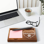 Veterinarian Sticky Note Holder, Veterinarian Thank You Appreciation Gifts
