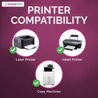 NextDayLabels 4" x 3-1/3" Rectangle - 6 Per Sheet - 300 Labels 4" x 3-1/3" - 6 Per Page 50 Sheets