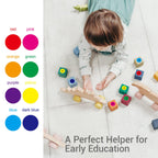 1600PCS, 3/4 Inch, Colored Dot Stickers Round Color Coding Labels 1600