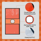 HiGiant 6 Pack Traffic Cone Sleeves, No Parking