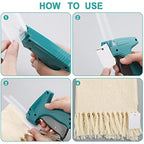 Honoson 2006 Pcs Clothing Price Tags Gun with Tags Set, Blank