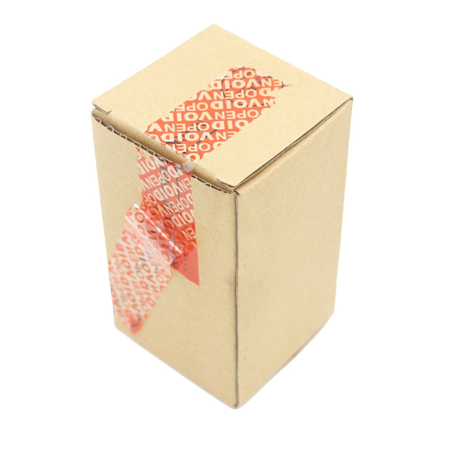 Solitary Walker 2 Rolls Tamper Proof Security Seal Tapes Complete Transfer 1 Inch x 55 Yards Resistant Ultra-Thick Safety Stickers Labels Seals Prevent Opened Void Tape Red 1 inch x 2 volumes