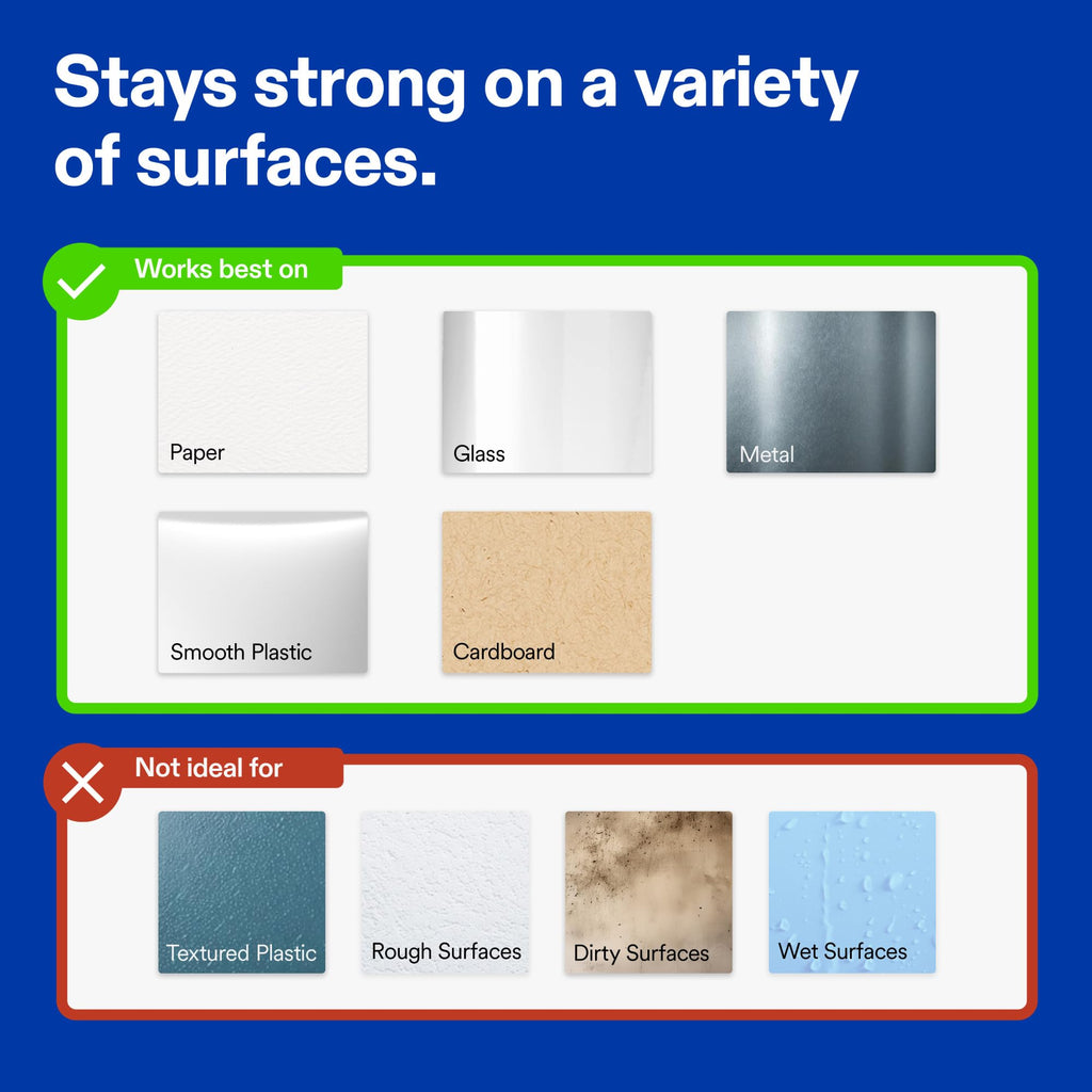 Avery® Matte White Square Labels, 1.5" x 1.5", 500 Total 500 labels