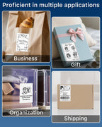 iEager 4x6 Thermal Labels, Commercial Grade Label, 180 Labels/Pack