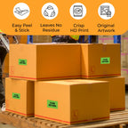 StickerJet Core Return – Warehouse Receiving Labels – 3"x5" Rectangle Labels – 500 Qty/Roll – Paper, Easy Peel and Stick, Strong Adhesive, No Residue, Made in USA