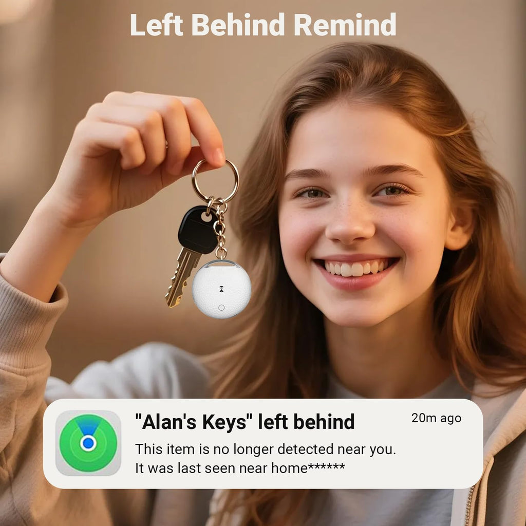 2026 Air Tracker Tags-2 Pack: [Apple MFi Certified] Smart Tracker Tag 2 Pack