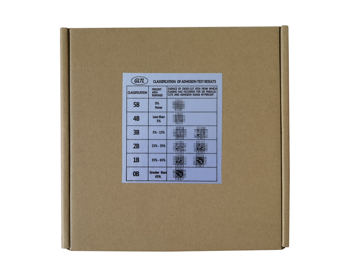ASTM D3359 Cross Hatch Adhesion Test Tape,W=1",L=160 ft,Grey