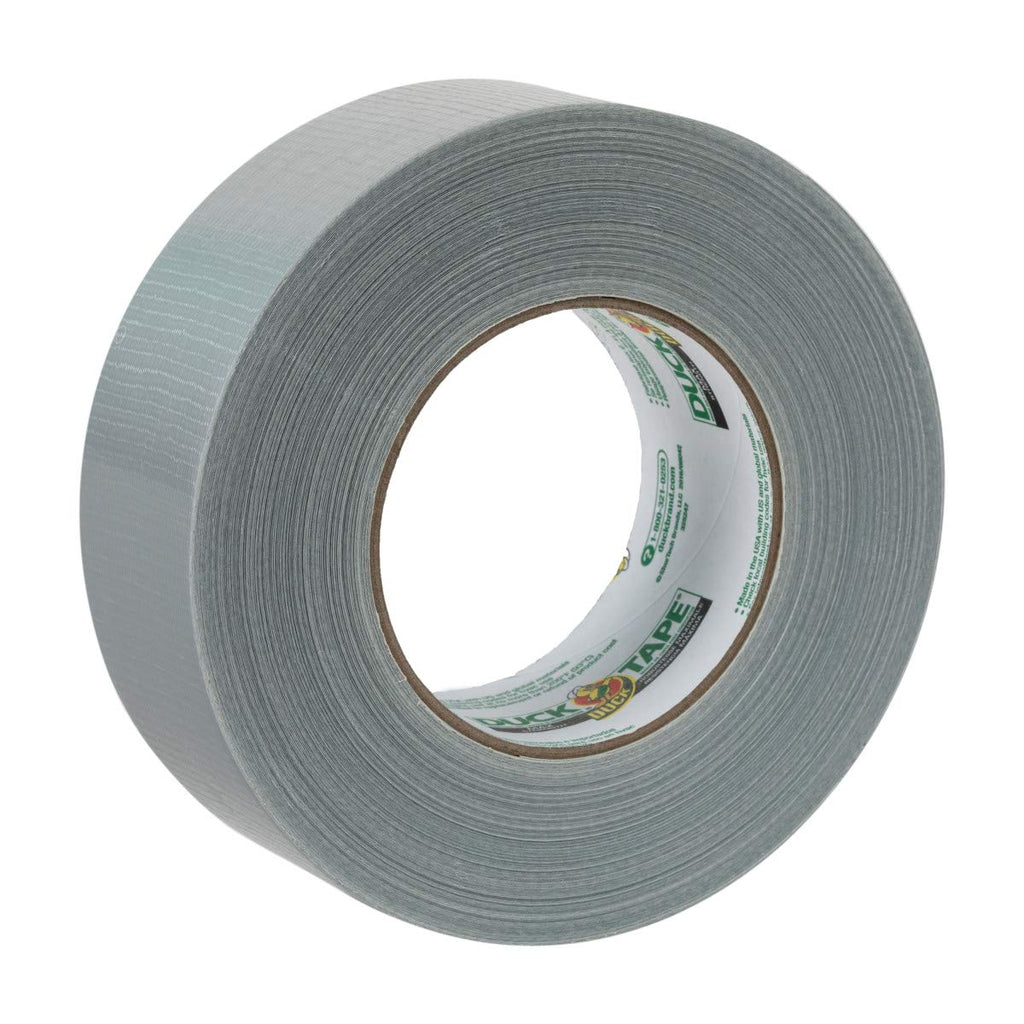Duck Brand Max Strength Silver Duct Tape, 1.88 in x 45 Yds, Single Roll 1.88" x 45 Yds (1-Roll Pack)