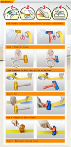caution tape adhesive, Anti Slip Safety Grit Non Slip Tape Highest Traction 1.97 In x 16.4 Ft,Anti-Slip Tape, Floor tape,stairs Tape,Safety Tape,cautions tape,reflective tape, caution stairs