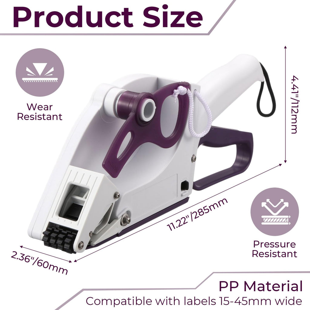 Target Paster Label Applicator Gun,Yh-30, 22-35mm Label Width Yh-30, 22-35mm Label Width