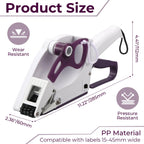 Target Paster Label Applicator Gun,Yh-30, 22-35mm Label Width Yh-30, 22-35mm Label Width