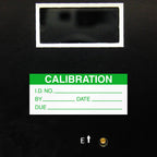 SmartSign Calibration Labels | 140 Labels/Pack, 0.625" x 1.5" Write-On Vinyl Stickers, Made in USA Write-on Vinyl Labels
