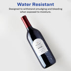 Avery Arched Labels, Sure Feed Technology for Laser Printers, Water Resistant, 3" x 2.25", 90 Labels (22809) One Size