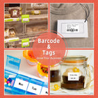 Phomemo Thermal Sticker Label Paper & Phomemo Thermal Labels for M220/M200/M221
