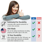 SmartSign "Smile You're On Camera" Sign | 12" x 18" Aluminum