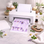 140 Labels for 1oz Jars, 1x5, White Waterproof for Inkjet 140 Labels White Vinyl Waterproof (Inkjet only)