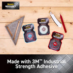 Scotch-Mount Clear Double-Sided Mounting Tape, Clear, 1 Roll