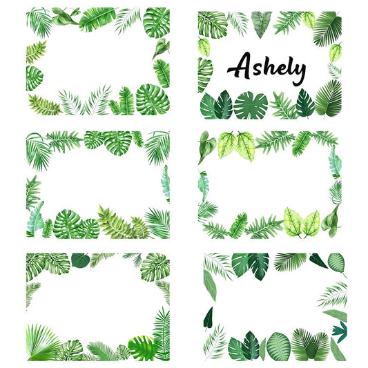180Pcs Name Tags Sticker Self Adhesive Tag Stickers Sticky Name Labels for School Office Home Teachers Student, 2x3 Inch