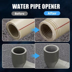 PVC Pipe Threading Tool Set for 1/2-inch,3/4-inch,and 1-inch Pipes, 3-Pack