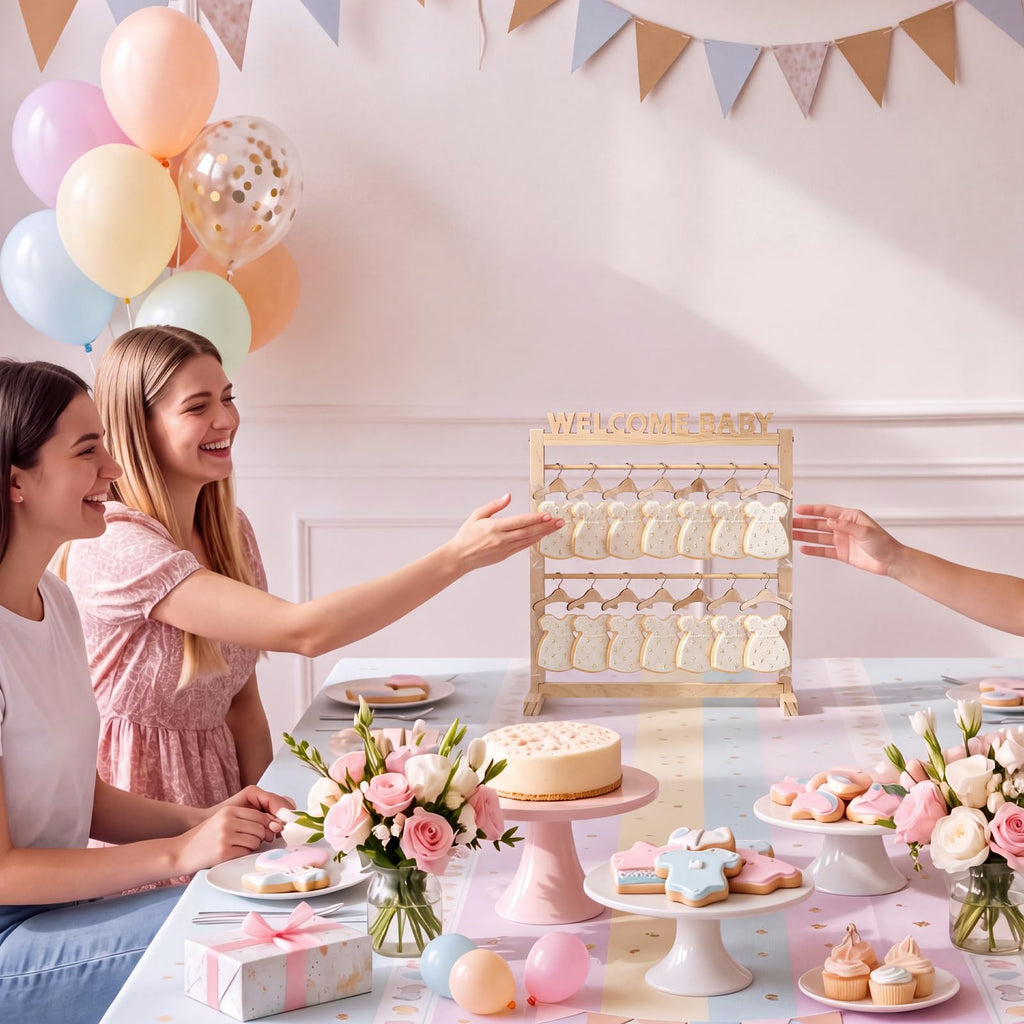 Mifoci Baby Shower Cookie Display Stand